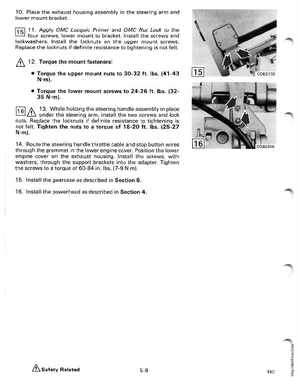 1988 Johnson Evinrude CC 60 thru 75 outboards Service Manual, Page 201