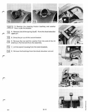 1988 Johnson Evinrude CC 60 thru 75 outboards Service Manual, Page 204