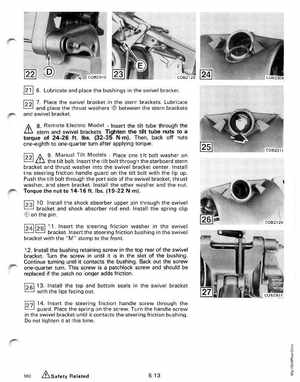1988 Johnson Evinrude CC 60 thru 75 outboards Service Manual, Page 206