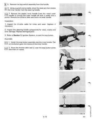 1988 Johnson Evinrude CC 60 thru 75 outboards Service Manual, Page 209