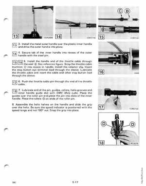 1988 Johnson Evinrude CC 60 thru 75 outboards Service Manual, Page 210