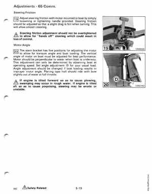 1988 Johnson Evinrude CC 60 thru 75 outboards Service Manual, Page 212