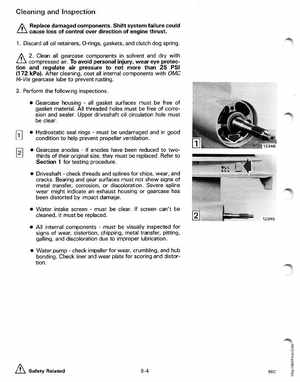 1988 Johnson Evinrude CC 60 thru 75 outboards Service Manual, Page 216