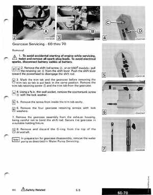 1988 Johnson Evinrude CC 60 thru 75 outboards Service Manual, Page 221
