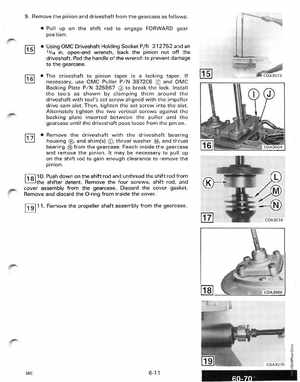 1988 Johnson Evinrude CC 60 thru 75 outboards Service Manual, Page 223