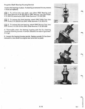 1988 Johnson Evinrude CC 60 thru 75 outboards Service Manual, Page 226