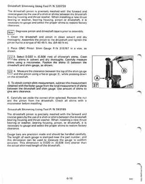1988 Johnson Evinrude CC 60 thru 75 outboards Service Manual, Page 228