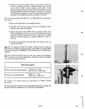 1988 Johnson Evinrude CC 60 thru 75 outboards Service Manual, Page 234