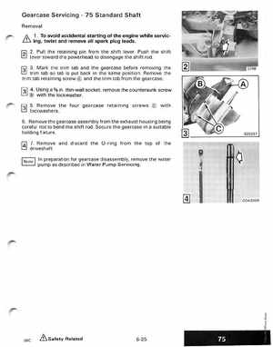 1988 Johnson Evinrude CC 60 thru 75 outboards Service Manual, Page 237