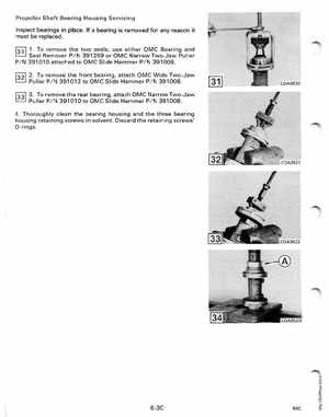 1988 Johnson Evinrude CC 60 thru 75 outboards Service Manual, Page 242