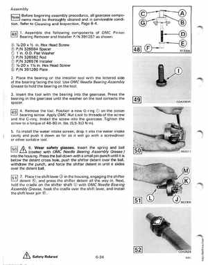 1988 Johnson Evinrude CC 60 thru 75 outboards Service Manual, Page 246