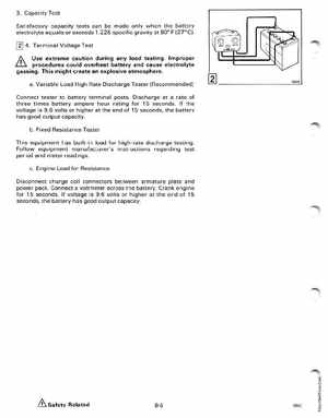 1988 Johnson Evinrude CC 60 thru 75 outboards Service Manual, Page 266