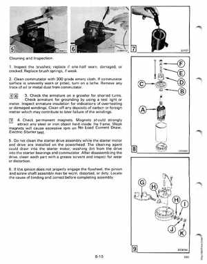 1988 Johnson Evinrude CC 60 thru 75 outboards Service Manual, Page 276