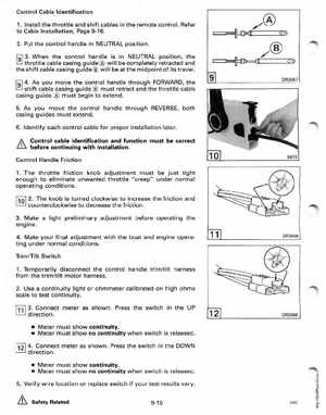 1988 Johnson Evinrude CC 60 thru 75 outboards Service Manual, Page 292