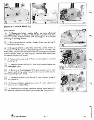 1988 Johnson Evinrude CC 60 thru 75 outboards Service Manual, Page 294