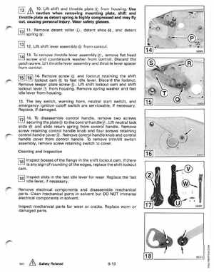 1988 Johnson Evinrude CC 60 thru 75 outboards Service Manual, Page 295