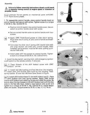 1988 Johnson Evinrude CC 60 thru 75 outboards Service Manual, Page 296
