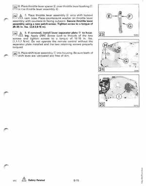 1988 Johnson Evinrude CC 60 thru 75 outboards Service Manual, Page 297