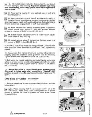 1988 Johnson Evinrude CC 60 thru 75 outboards Service Manual, Page 298