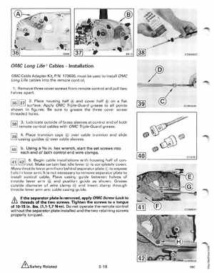 1988 Johnson Evinrude CC 60 thru 75 outboards Service Manual, Page 300