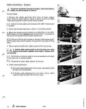 1988 Johnson Evinrude CC 60 thru 75 outboards Service Manual, Page 303