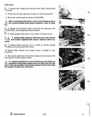1988 Johnson Evinrude CC 60 thru 75 outboards Service Manual, Page 304