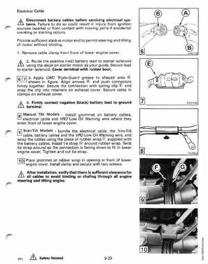 1988 Johnson Evinrude CC 60 thru 75 outboards Service Manual, Page 305