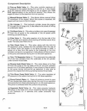 1988 Johnson Evinrude CC 60 thru 75 outboards Service Manual, Page 310