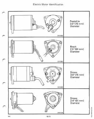1988 Johnson Evinrude CC 60 thru 75 outboards Service Manual, Page 316
