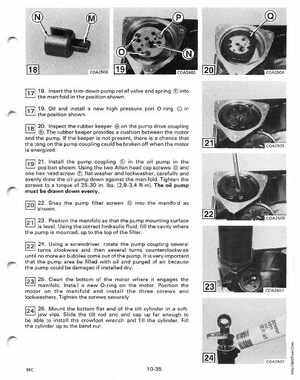 1988 Johnson Evinrude CC 60 thru 75 outboards Service Manual, Page 340