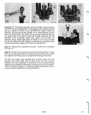 1988 Johnson Evinrude CC 60 thru 75 outboards Service Manual, Page 341