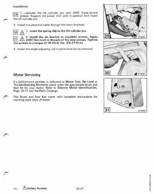 1988 Johnson Evinrude CC 60 thru 75 outboards Service Manual, Page 342
