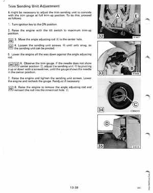 1988 Johnson Evinrude CC 60 thru 75 outboards Service Manual, Page 343