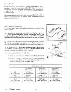 1988 Johnson Evinrude "CC" 9.9 thru 30 Service Manual, P/N 507660, Page 47