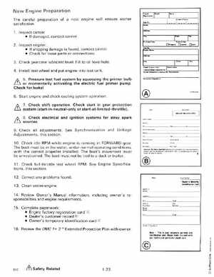 1988 Johnson Evinrude "CC" 9.9 thru 30 Service Manual, P/N 507660, Page 49
