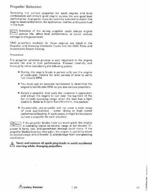 1988 Johnson Evinrude "CC" 9.9 thru 30 Service Manual, P/N 507660, Page 50