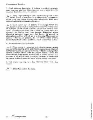 1988 Johnson Evinrude "CC" 9.9 thru 30 Service Manual, P/N 507660, Page 57