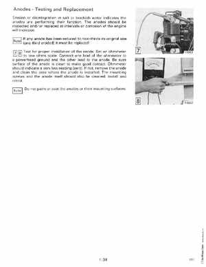 1988 Johnson Evinrude "CC" 9.9 thru 30 Service Manual, P/N 507660, Page 60
