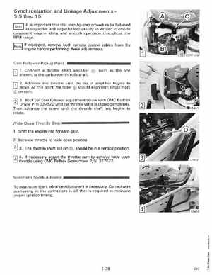 1988 Johnson Evinrude "CC" 9.9 thru 30 Service Manual, P/N 507660, Page 64