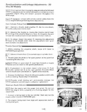 1988 Johnson Evinrude "CC" 9.9 thru 30 Service Manual, P/N 507660, Page 66