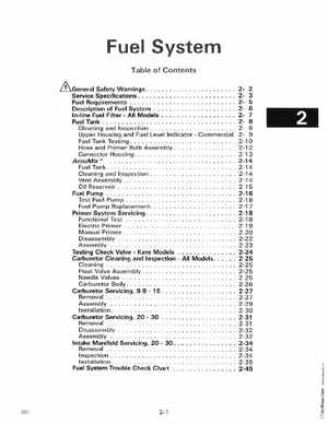 1988 Johnson Evinrude "CC" 9.9 thru 30 Service Manual, P/N 507660, Page 76