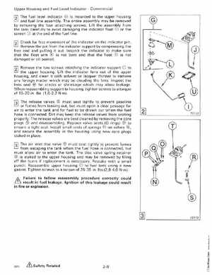 1988 Johnson Evinrude "CC" 9.9 thru 30 Service Manual, P/N 507660, Page 84