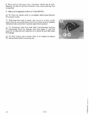 1988 Johnson Evinrude "CC" 9.9 thru 30 Service Manual, P/N 507660, Page 86