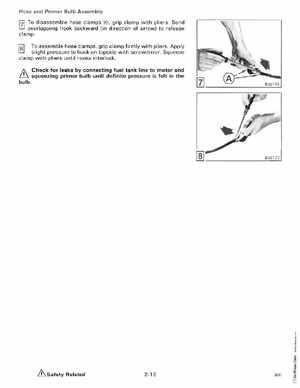 1988 Johnson Evinrude "CC" 9.9 thru 30 Service Manual, P/N 507660, Page 87