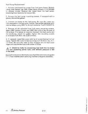 1988 Johnson Evinrude "CC" 9.9 thru 30 Service Manual, P/N 507660, Page 92