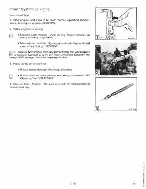 1988 Johnson Evinrude "CC" 9.9 thru 30 Service Manual, P/N 507660, Page 93