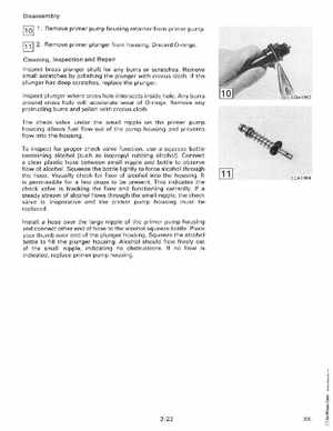 1988 Johnson Evinrude "CC" 9.9 thru 30 Service Manual, P/N 507660, Page 97