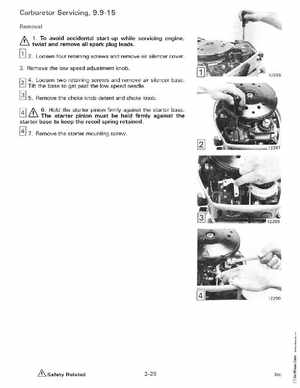 1988 Johnson Evinrude "CC" 9.9 thru 30 Service Manual, P/N 507660, Page 103