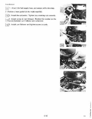 1988 Johnson Evinrude "CC" 9.9 thru 30 Service Manual, P/N 507660, Page 107