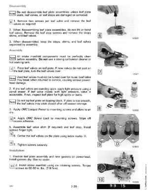 1988 Johnson Evinrude "CC" 9.9 thru 30 Service Manual, P/N 507660, Page 110